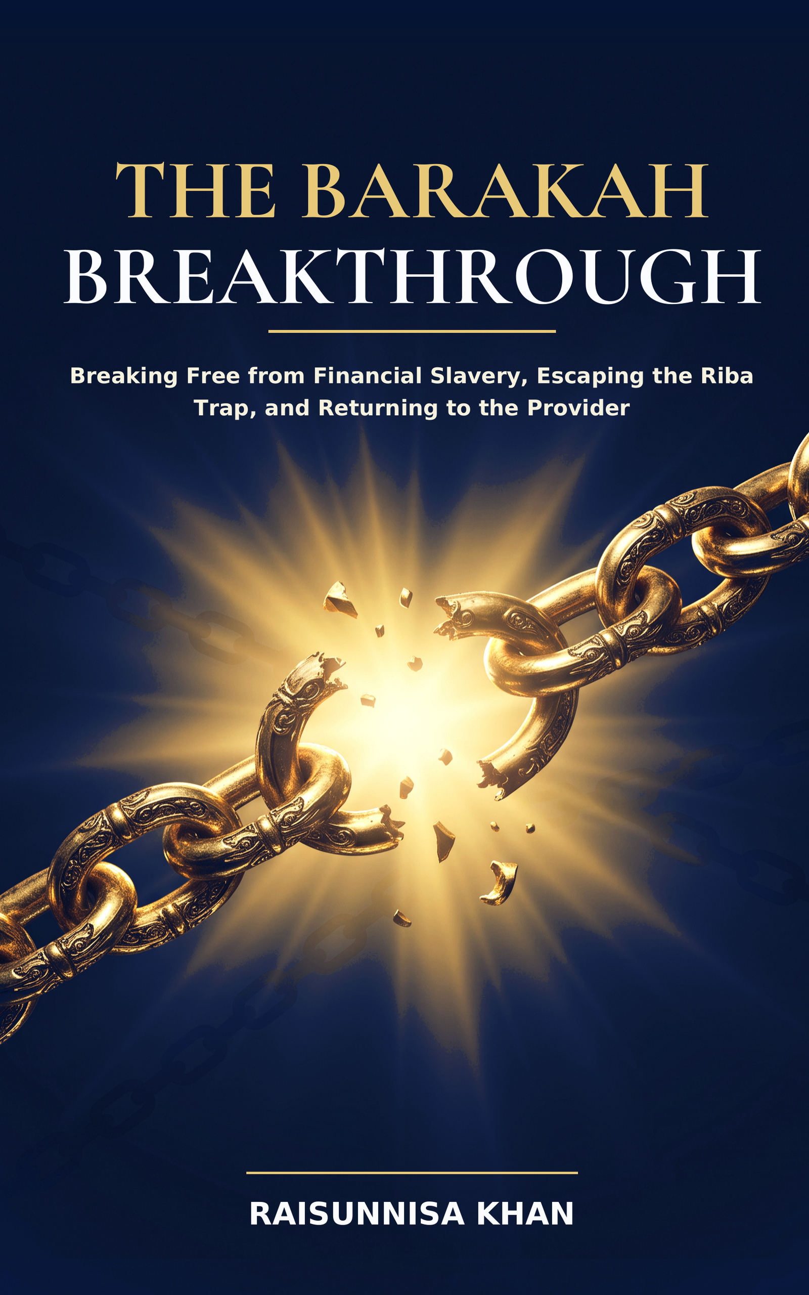The Barakah Breakthrough cover