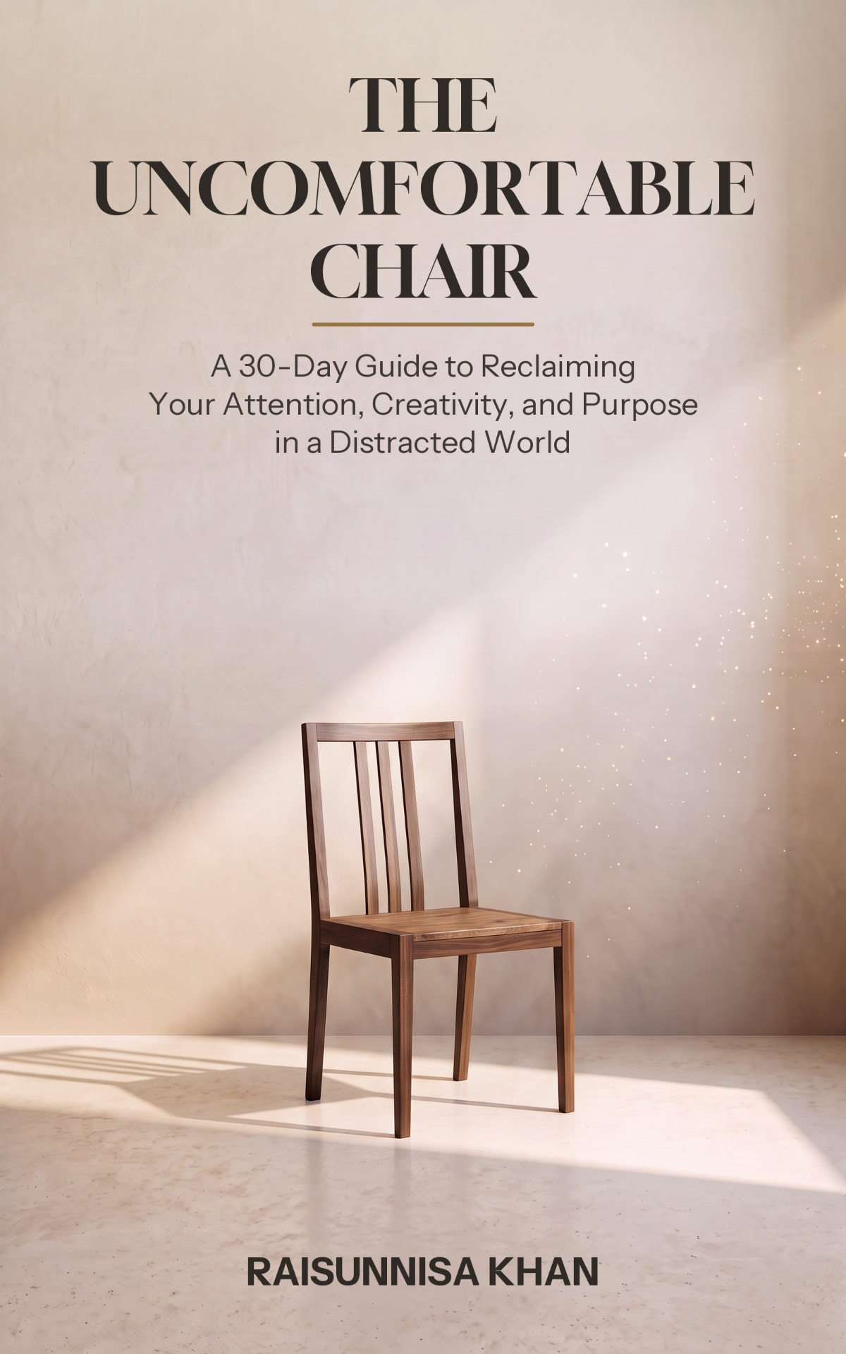 The Uncomfortable Chair cover